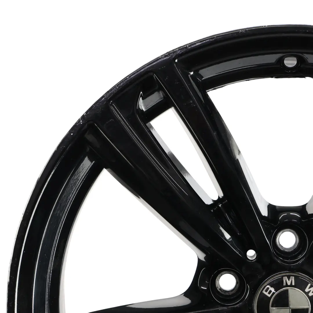 Cerchio In Lega Nero 19" M A Doppio Raggio 442 8J ET:36 per BMW F30 F32 con numero di parte 7846780 BMW F30 F32 Cerchio In Lega Nero 19" M A Doppio Raggio 442 8J ET:36 - SKU 7846780-7 - Numero di parte 7846780