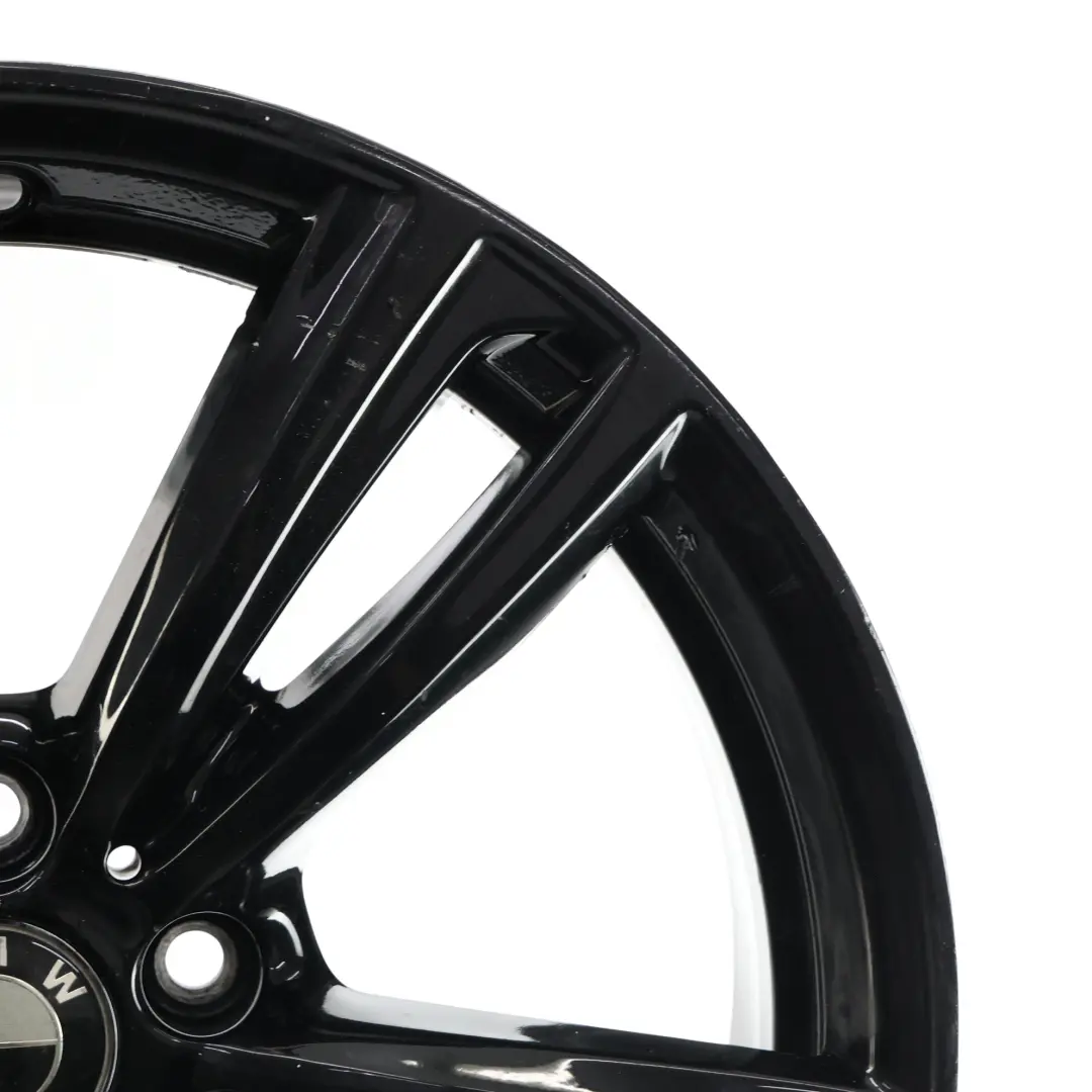 Llanta De Aleación Negra 19" M, Radios Dobles 442 8J ET:36 para BMW F30 F32 con número de pieza 7846780 BMW F30 F32 Llanta De Aleación Negra 19" M, Radios Dobles 442 8J ET:36 - SKU 7846780-7 - Número de pieza 7846780