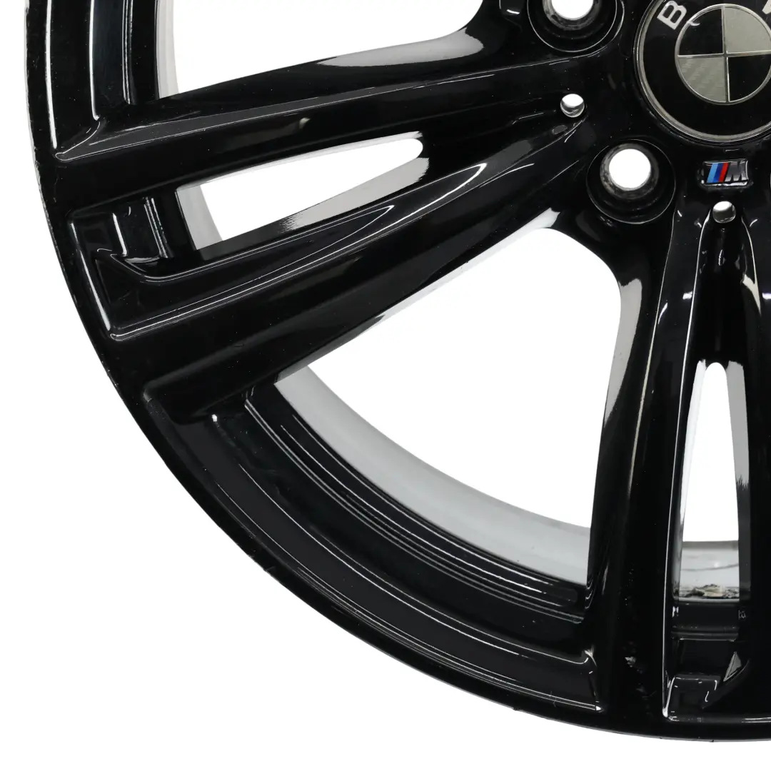 BMW F30 F32 Jante En Alliage Noir 19" M À Doubles Rayons 442 8J ET:36 - SKU 7846780-7 - Numéro de pièce 7846780