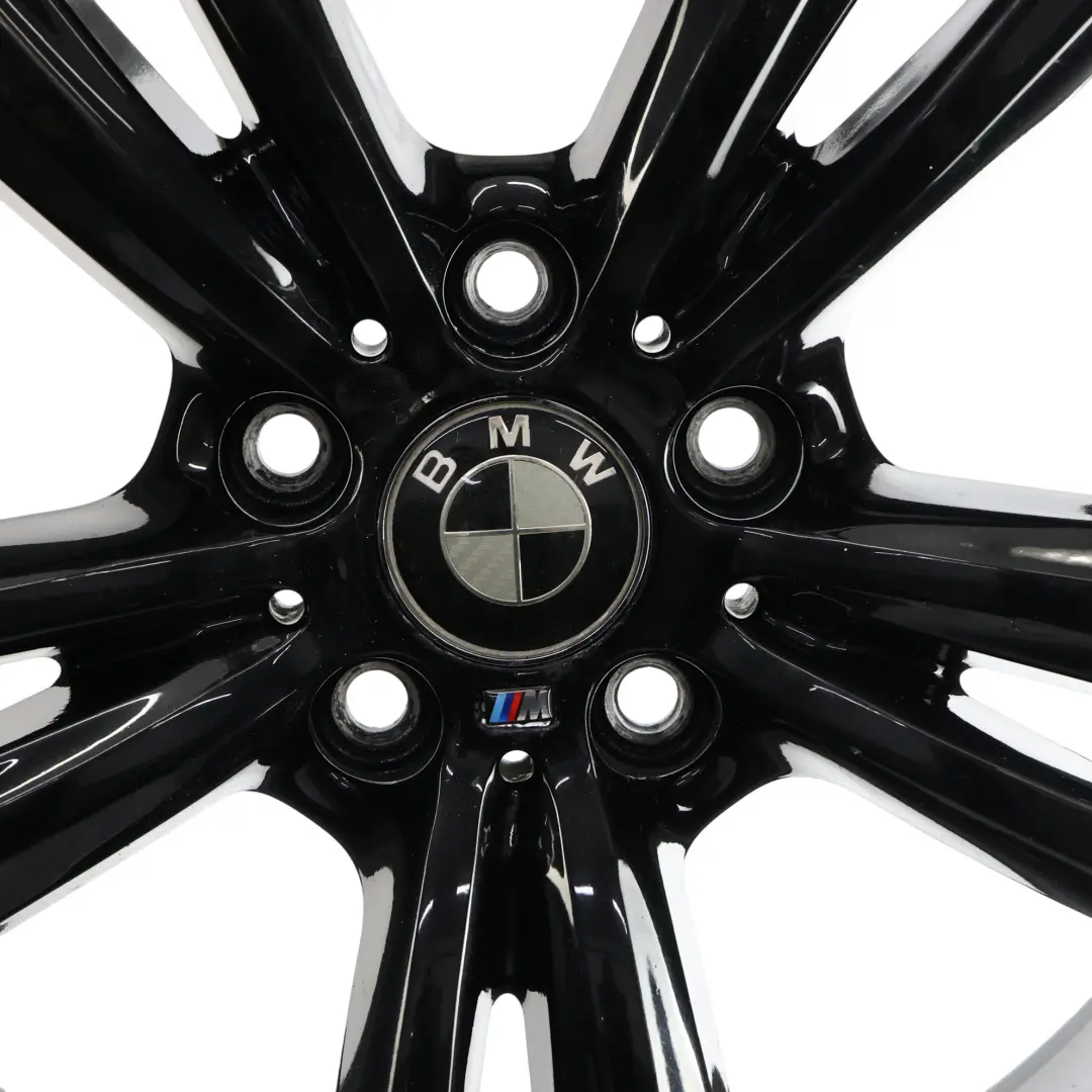 Rim Alloy Black 19" M Double Spoke 442 8J ET:36 to BMW F30 F32 Wheel with Part number 7846780 BMW F30 F32 Wheel Rim Alloy Black 19" M Double Spoke 442 8J ET:36 - SKU 7846780-7 - Part number 7846780