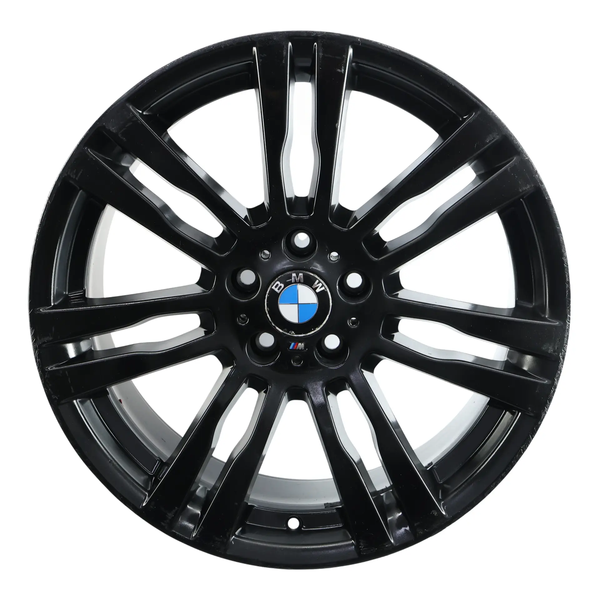 BMW X5 E70 Black Wheel Alloy Rim 20" M Double Spoke 333 10J ET:40 7846834