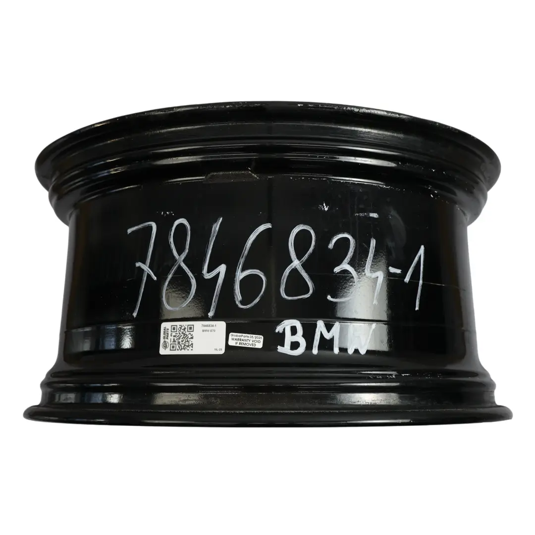Llanta de Aleación Negra 20" M Doble Radio 333 10J ET:40 para BMW X5 E70 con número de pieza 7846834 BMW X5 E70 Llanta de Aleación Negra 20" M Doble Radio 333 10J ET:40 - SKU 7846834-1 - Número de pieza 7846834