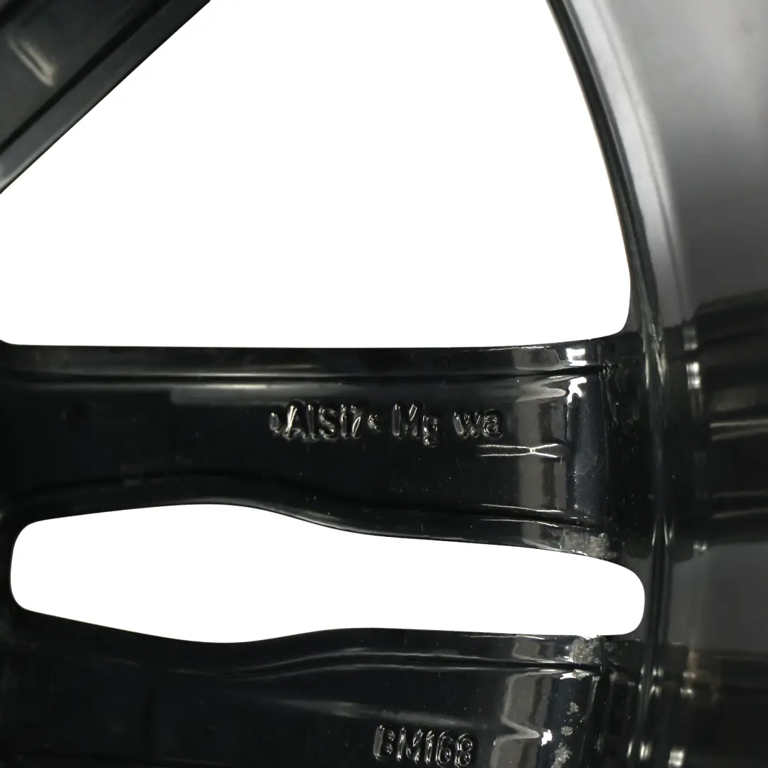 BMW X5 E70 Noir Jante Alliage 20" M Double Rayon 333 10J ET:40 - SKU 7846834-1 - Numéro de pièce 7846834