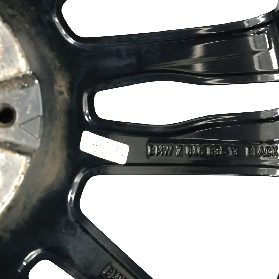 Llanta de Aleación Negra 20" M Doble Radio 333 10J ET:40 para BMW X5 E70 con número de pieza 7846834 BMW X5 E70 Llanta de Aleación Negra 20" M Doble Radio 333 10J ET:40 - SKU 7846834-1 - Número de pieza 7846834