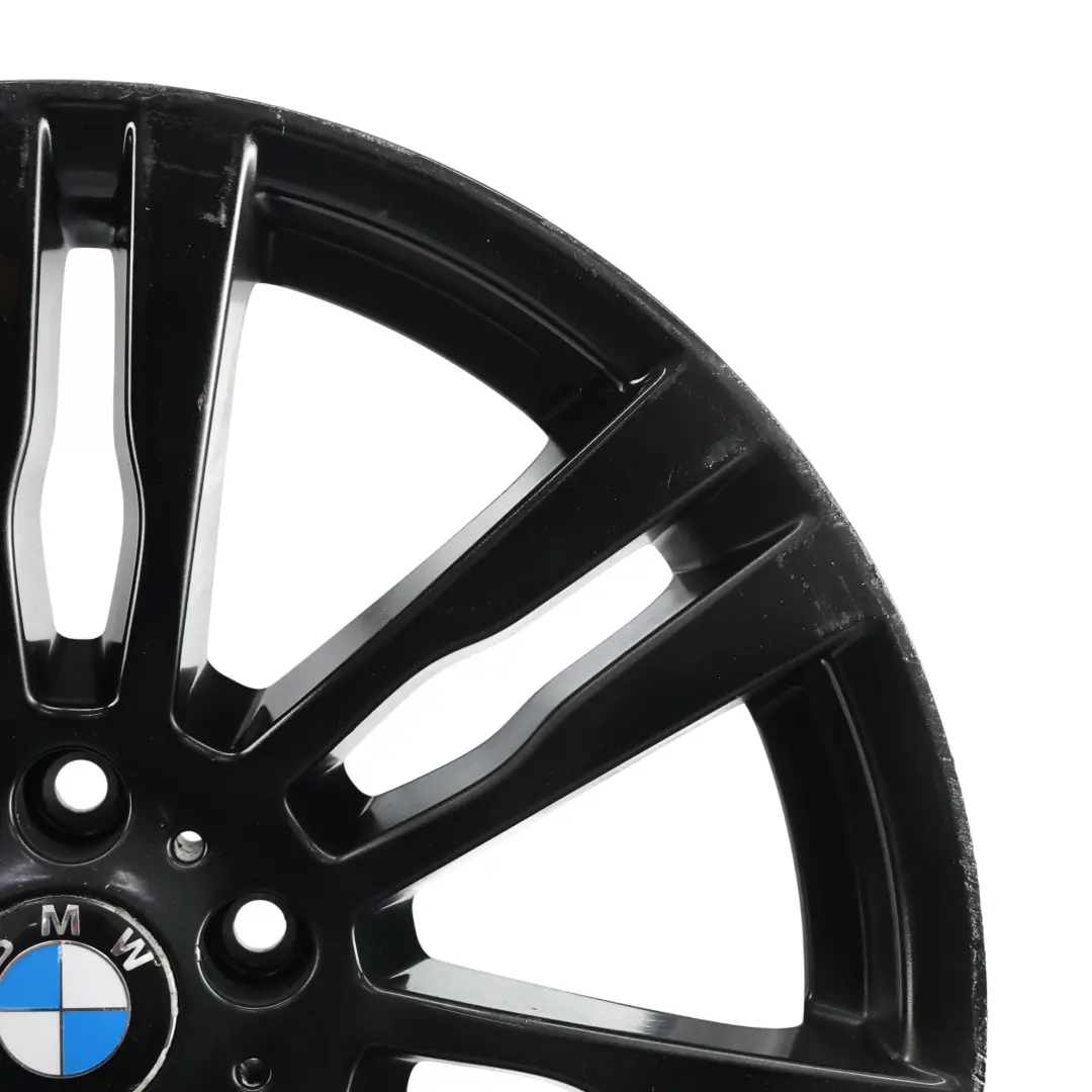 BMW X5 E70 Black Wheel Alloy Rim 20" M Double Spoke 333 10J ET:40 - SKU 7846834-1 - Part number 7846834