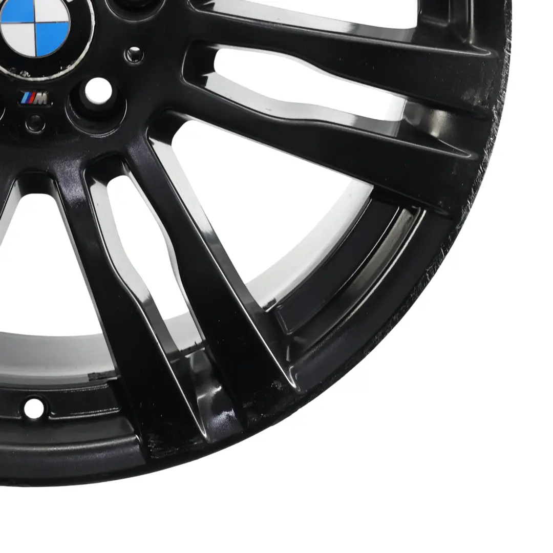 BMW X5 E70 Black Wheel Alloy Rim 20" M Double Spoke 333 10J ET:40 - SKU 7846834-1 - Part number 7846834