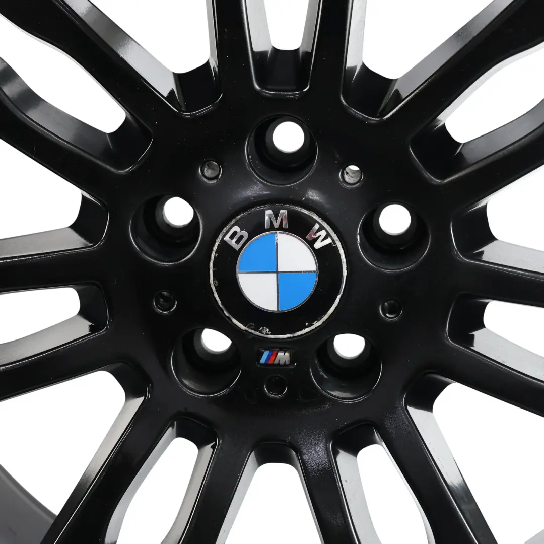 Alloy Rim 20" M Double Spoke 333 10J ET:40 to BMW X5 E70 Black Wheel with Part number 7846834 BMW X5 E70 Black Wheel Alloy Rim 20" M Double Spoke 333 10J ET:40 - SKU 7846834-1 - Part number 7846834