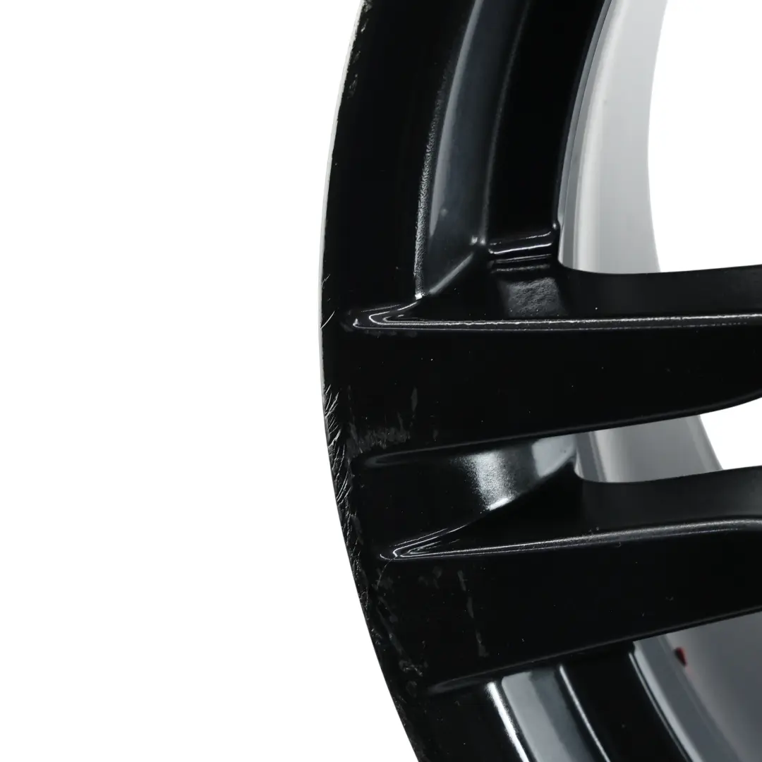 Schwarz Alufelge 20" M Doppelspeiche 333 10J ET:40 für BMW X5 E70 mit Teilenummer 7846834 BMW X5 E70 Schwarz Alufelge 20" M Doppelspeiche 333 10J ET:40 - SKU 7846834-1 - Teilenummer 7846834