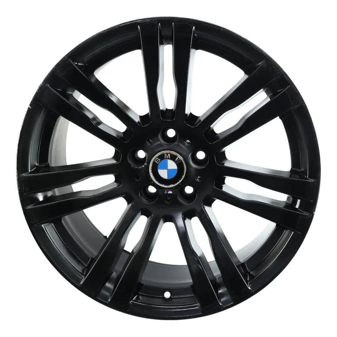 BMW X5 E70 Black Wheel Alloy Rim 20" M Double Spoke 333 11J ET:35 - SKU 7846835-1 - Part number 7846835