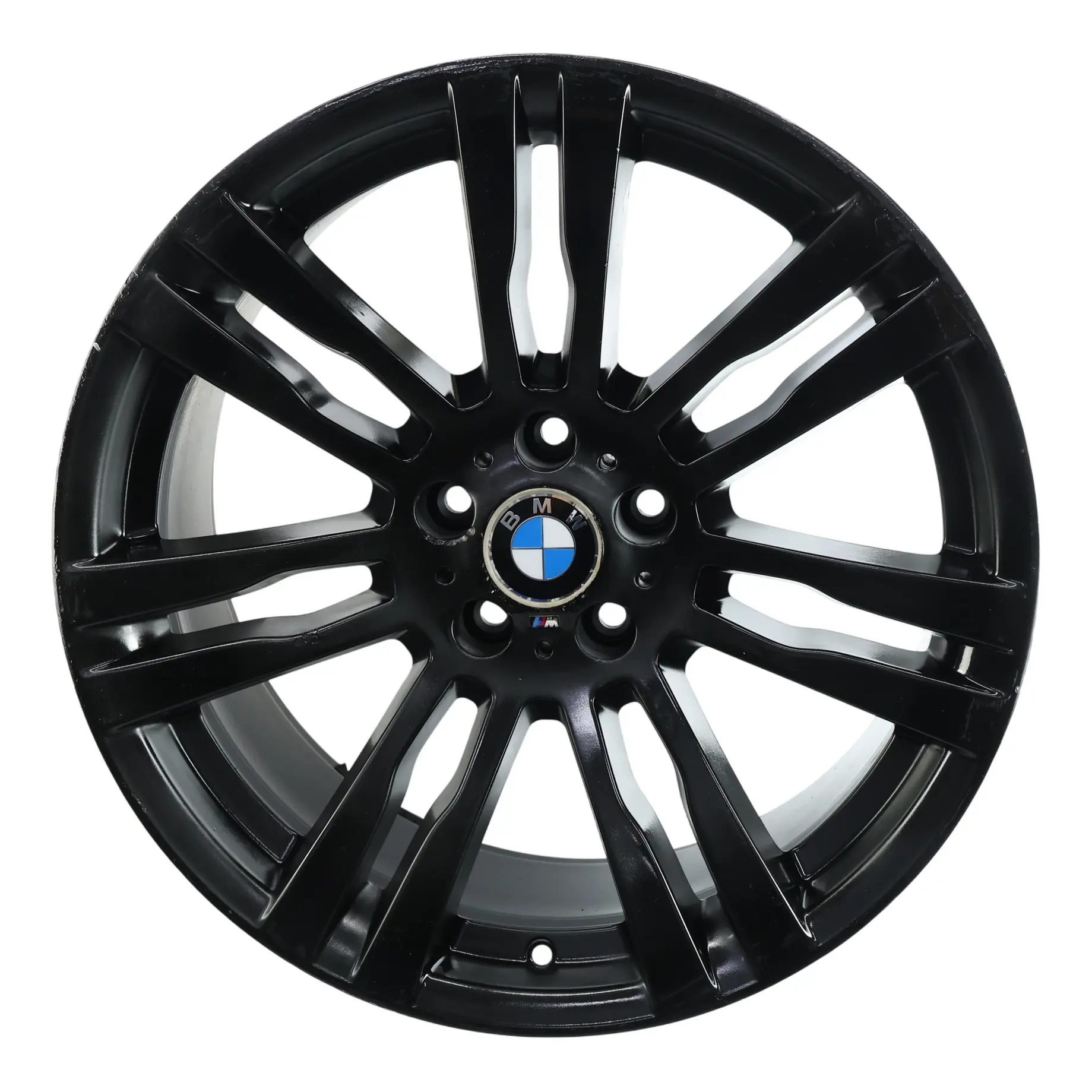 BMW X5 E70 Black Wheel Alloy Rim 20" M Double Spoke 333 11J ET:35 7846835