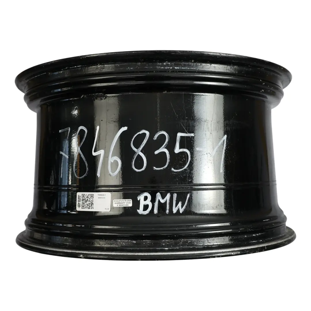 Alloy Rim 20" M Double Spoke 333 11J ET:35 to BMW X5 E70 Black Wheel with Part number 7846835 BMW X5 E70 Black Wheel Alloy Rim 20" M Double Spoke 333 11J ET:35 - SKU 7846835-1 - Part number 7846835