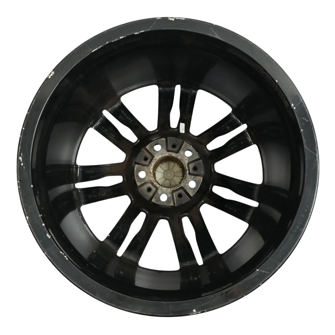 Llanta de Aleación Negra 20" M Doble Radio 333 11J ET:35 para BMW X5 E70 con número de pieza 7846835 BMW X5 E70 Llanta de Aleación Negra 20" M Doble Radio 333 11J ET:35 - SKU 7846835-1 - Número de pieza 7846835