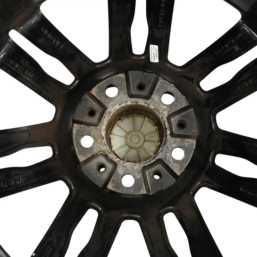 BMW X5 E70 Schwarz Alufelge 20" M Doppelspeiche 333 11J ET:35 - SKU 7846835-1 - Teilenummer 7846835