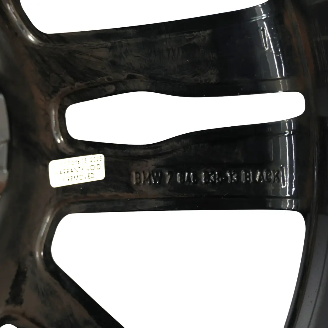 BMW X5 E70 Schwarz Alufelge 20" M Doppelspeiche 333 11J ET:35 - SKU 7846835-1 - Teilenummer 7846835