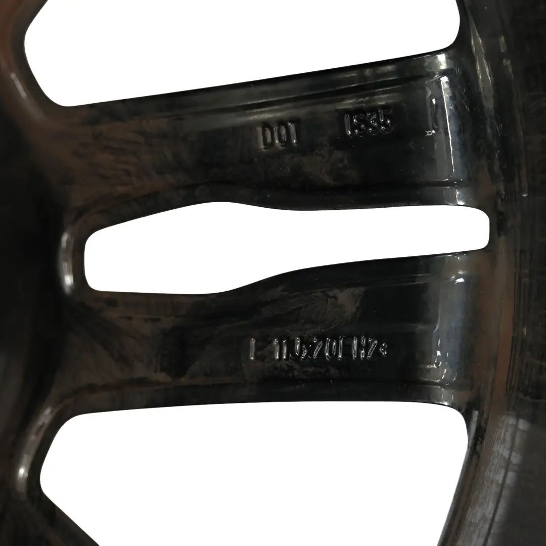 Noir Jante Alliage 20" M Double Rayon 333 11J ET:35 pour BMW X5 E70 à propos du numéro de pièce 7846835 BMW X5 E70 Noir Jante Alliage 20" M Double Rayon 333 11J ET:35 - SKU 7846835-1 - Numéro de pièce 7846835