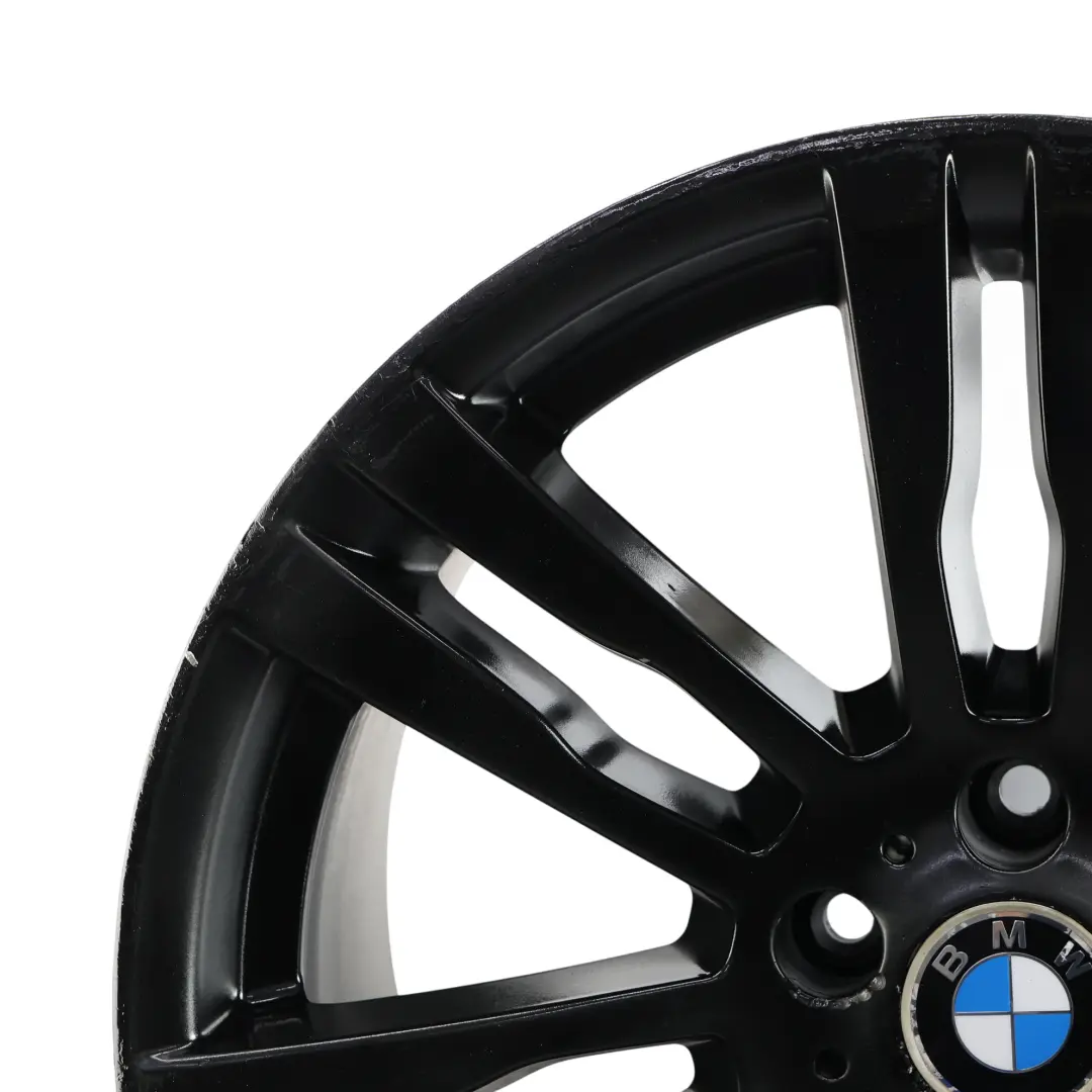 Alloy Rim 20" M Double Spoke 333 11J ET:35 to BMW X5 E70 Black Wheel with Part number 7846835 BMW X5 E70 Black Wheel Alloy Rim 20" M Double Spoke 333 11J ET:35 - SKU 7846835-1 - Part number 7846835
