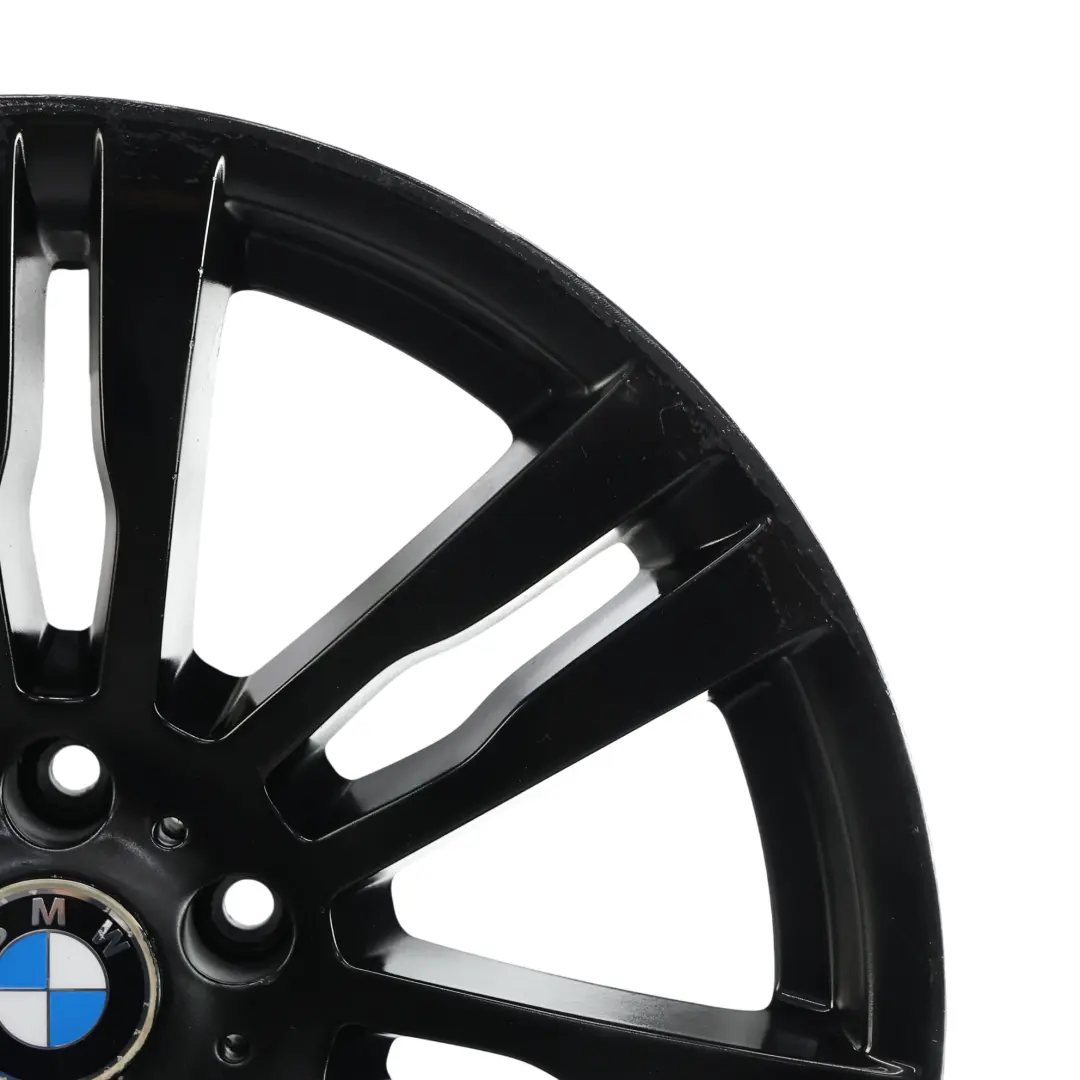 BMW X5 E70 Black Wheel Alloy Rim 20" M Double Spoke 333 11J ET:35 - SKU 7846835-1 - Part number 7846835