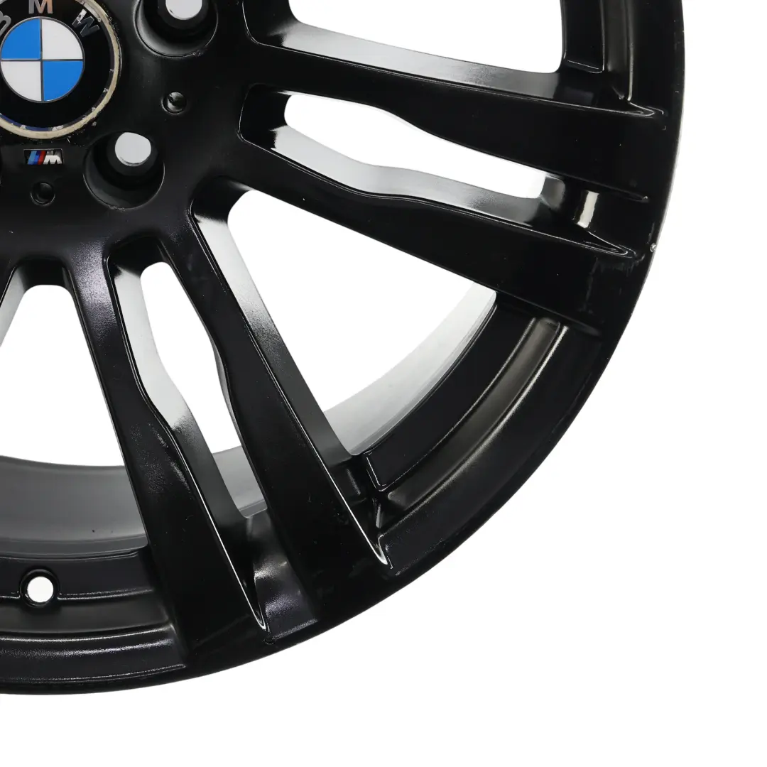 BMW X5 E70 Black Wheel Alloy Rim 20" M Double Spoke 333 11J ET:35 - SKU 7846835-1 - Part number 7846835