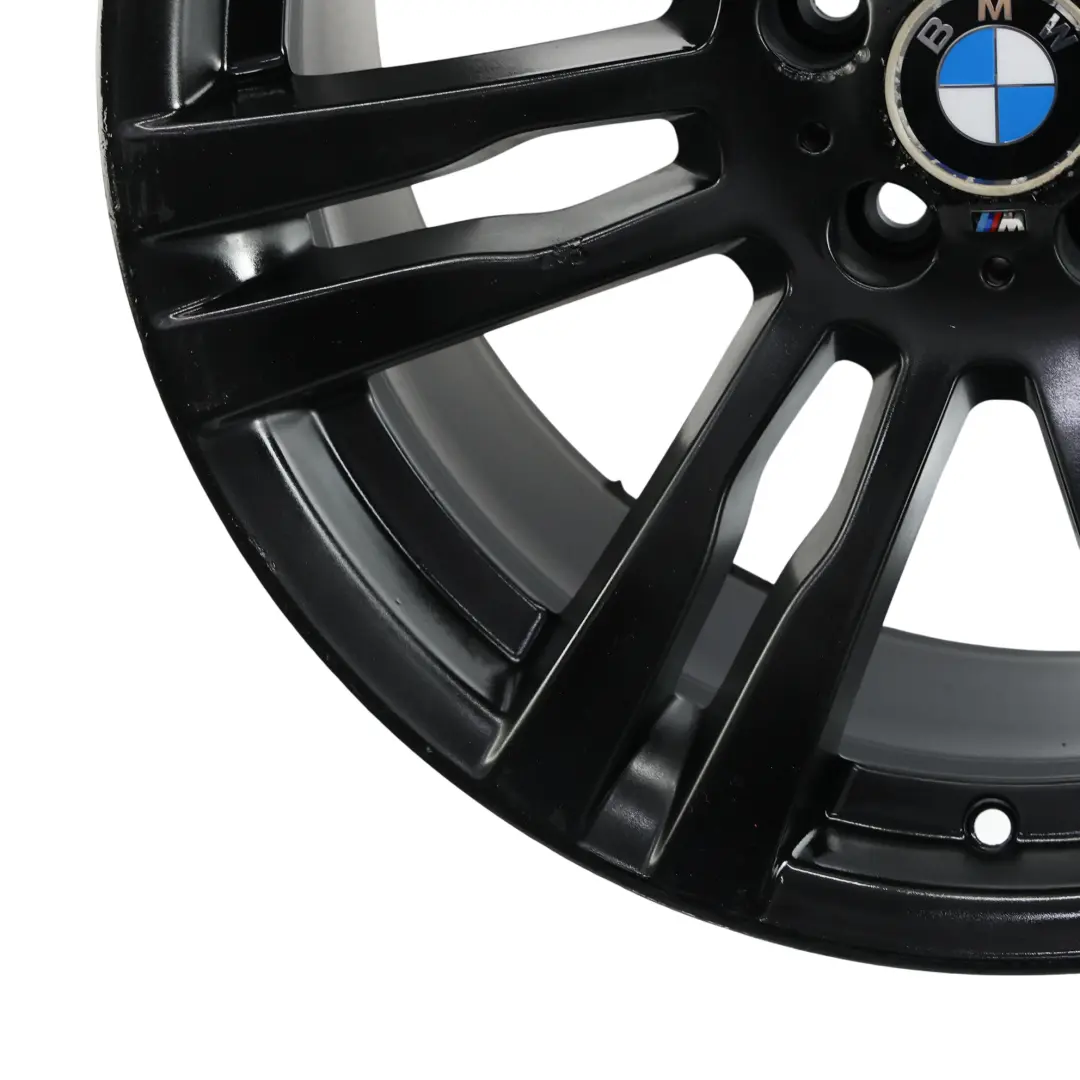 BMW X5 E70 Black Wheel Alloy Rim 20" M Double Spoke 333 11J ET:35 - SKU 7846835-1 - Part number 7846835