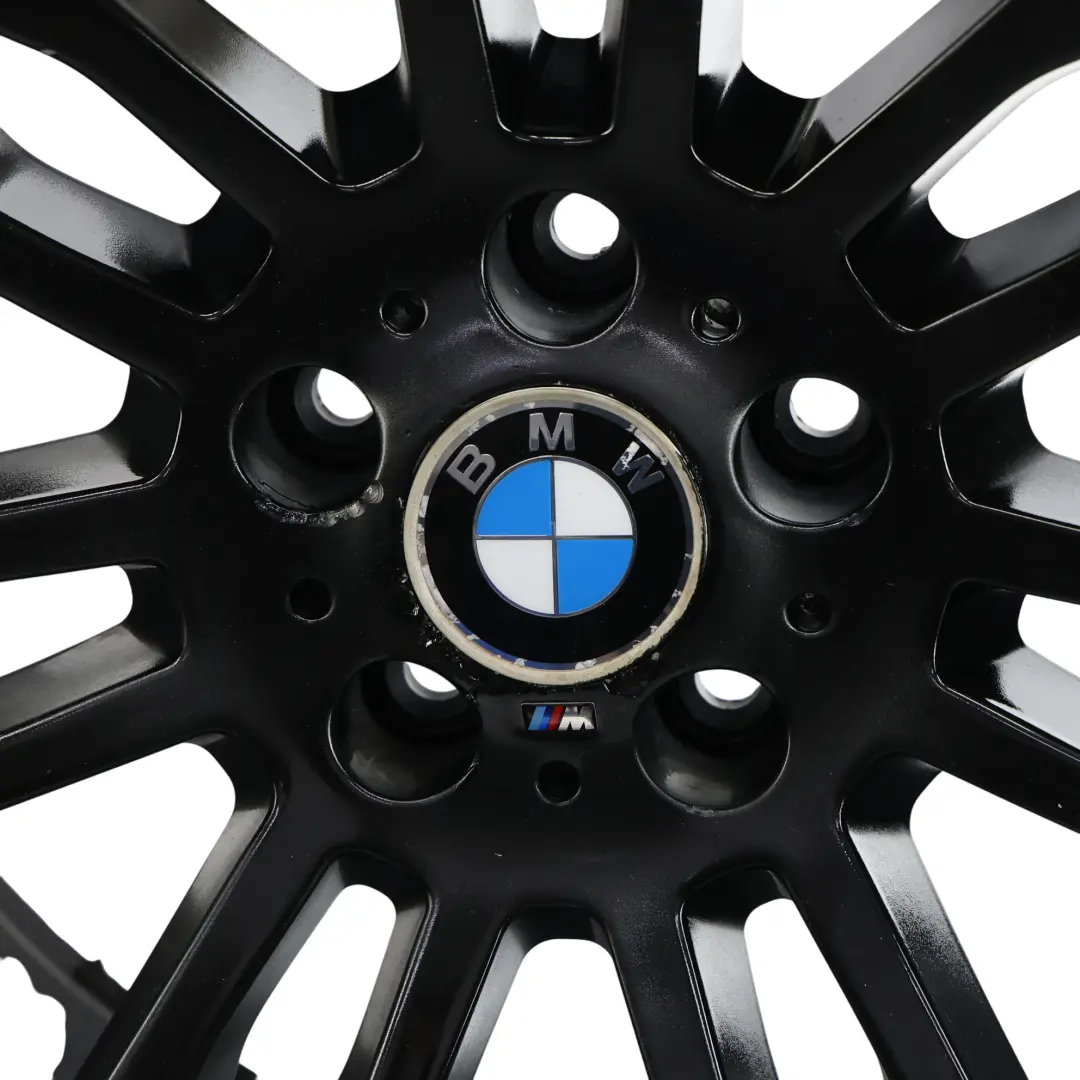 BMW X5 E70 Black Wheel Alloy Rim 20" M Double Spoke 333 11J ET:35 - SKU 7846835-1 - Part number 7846835