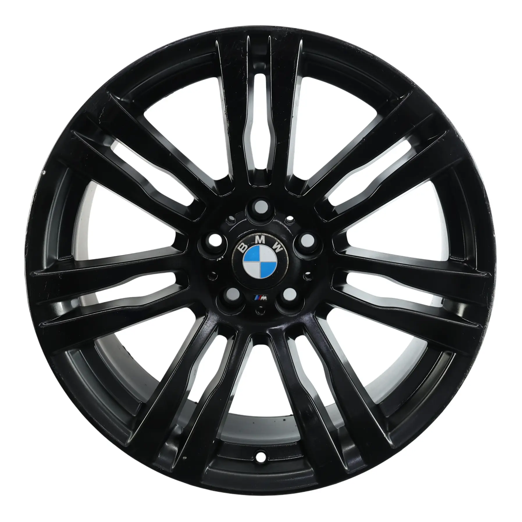 BMW X5 E70 Black Wheel Alloy Rim 20" M Double Spoke 333 11J ET:35 7846835
