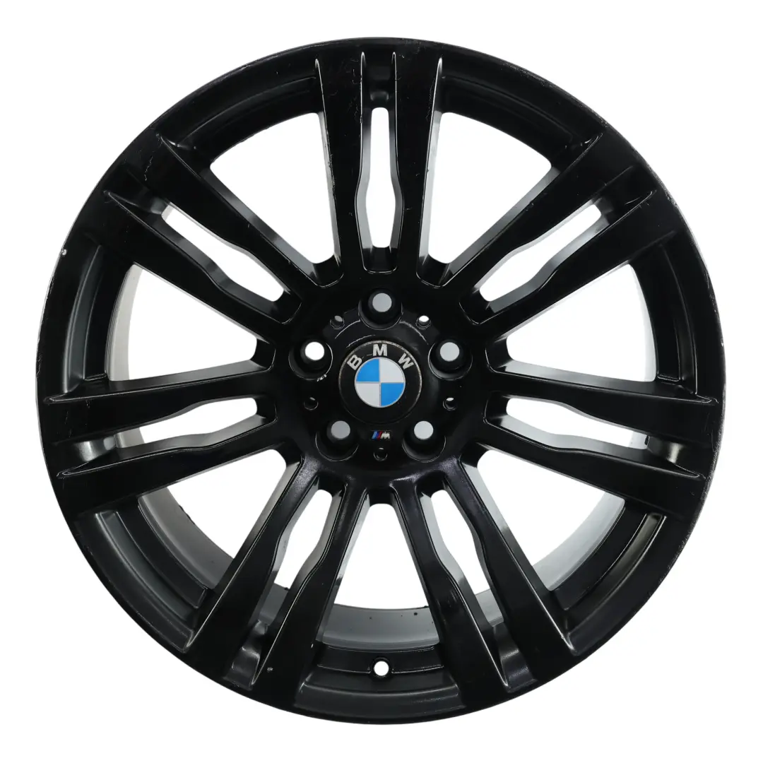Nero Cerchio in lega 20" M Doppie razze 333 11J ET:35 per BMW X5 E70 con numero di parte 7846835 BMW X5 E70 Nero Cerchio in lega 20" M Doppie razze 333 11J ET:35 - SKU 7846835-2 - Numero di parte 7846835