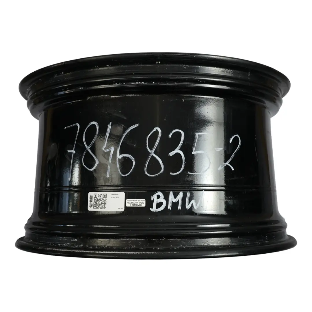Alloy Rim 20" M Double Spoke 333 11J ET:35 to BMW X5 E70 Black Wheel with Part number 7846835 BMW X5 E70 Black Wheel Alloy Rim 20" M Double Spoke 333 11J ET:35 - SKU 7846835-2 - Part number 7846835