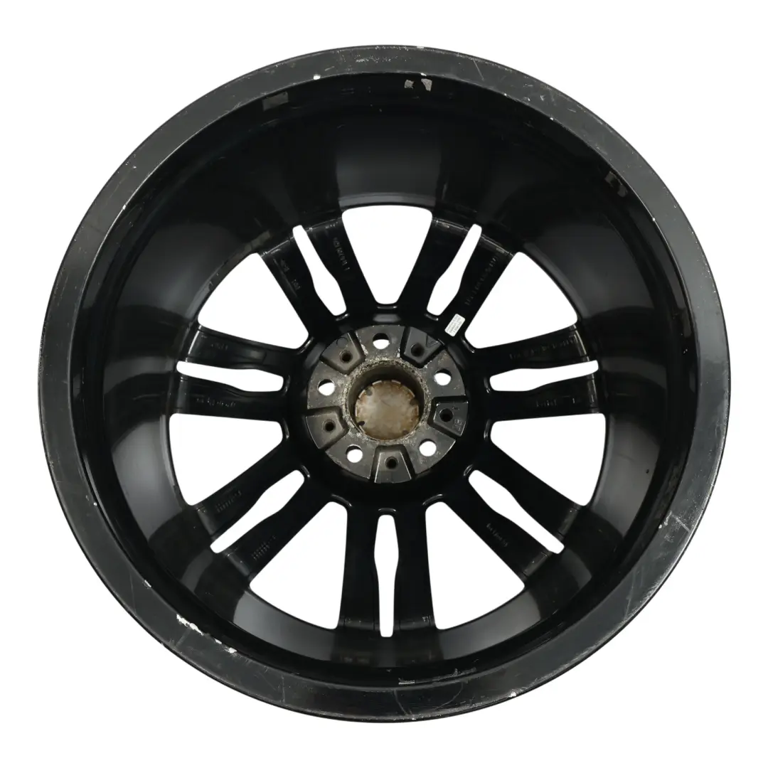 BMW X5 E70 Nero Cerchio in lega 20" M Doppie razze 333 11J ET:35 - SKU 7846835-2 - Numero di parte 7846835