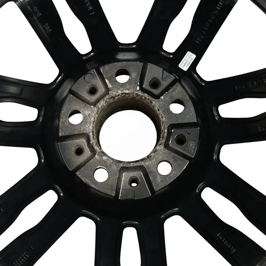 Noir Jante Alliage 20" M Double Rayon 333 11J ET:35 pour BMW X5 E70 à propos du numéro de pièce 7846835 BMW X5 E70 Noir Jante Alliage 20" M Double Rayon 333 11J ET:35 - SKU 7846835-2 - Numéro de pièce 7846835