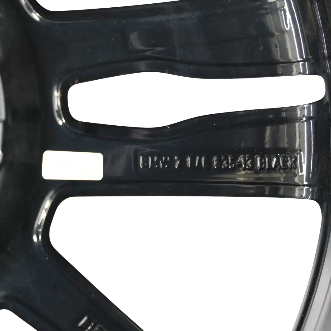 BMW X5 E70 Nero Cerchio in lega 20" M Doppie razze 333 11J ET:35 - SKU 7846835-2 - Numero di parte 7846835