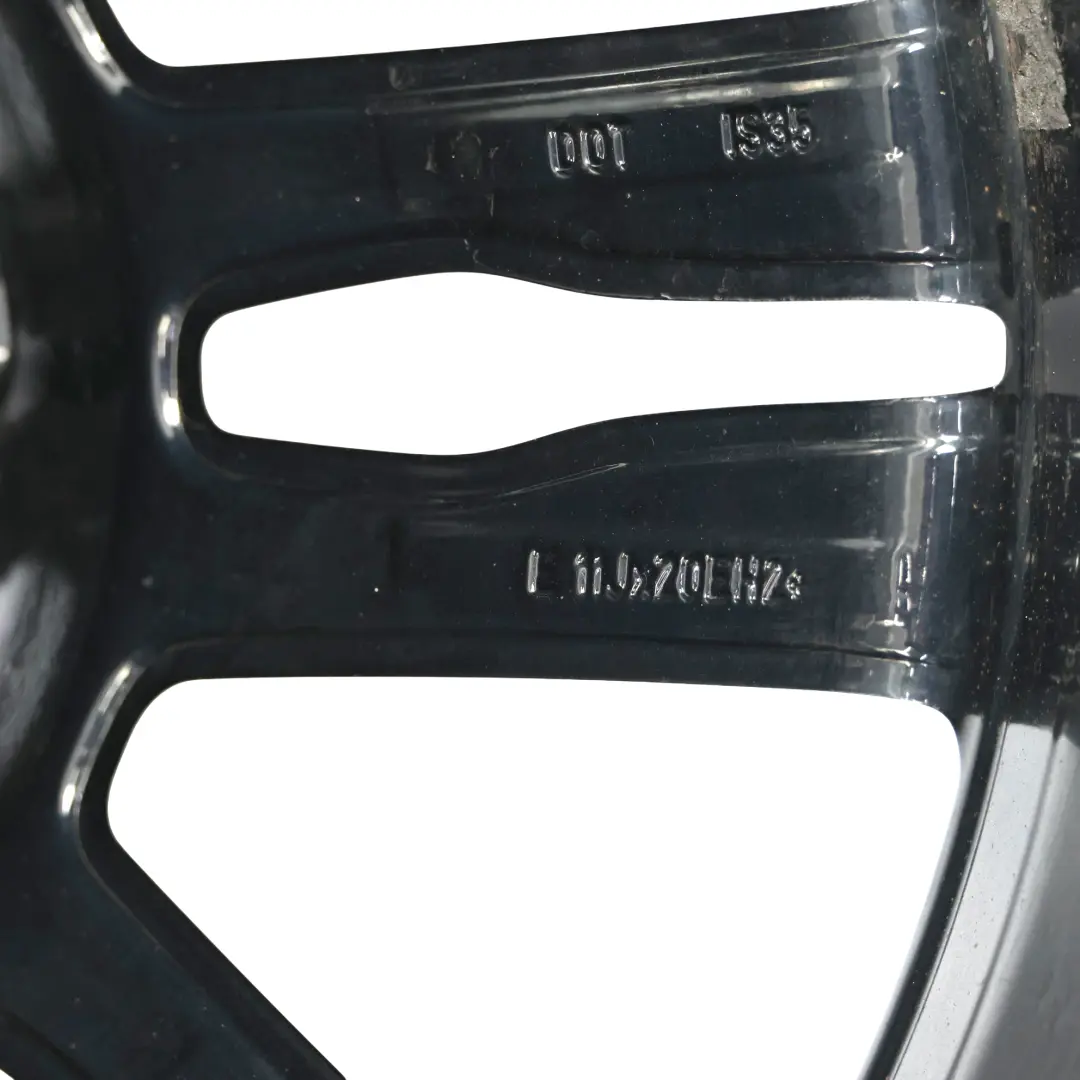 Nero Cerchio in lega 20" M Doppie razze 333 11J ET:35 per BMW X5 E70 con numero di parte 7846835 BMW X5 E70 Nero Cerchio in lega 20" M Doppie razze 333 11J ET:35 - SKU 7846835-2 - Numero di parte 7846835