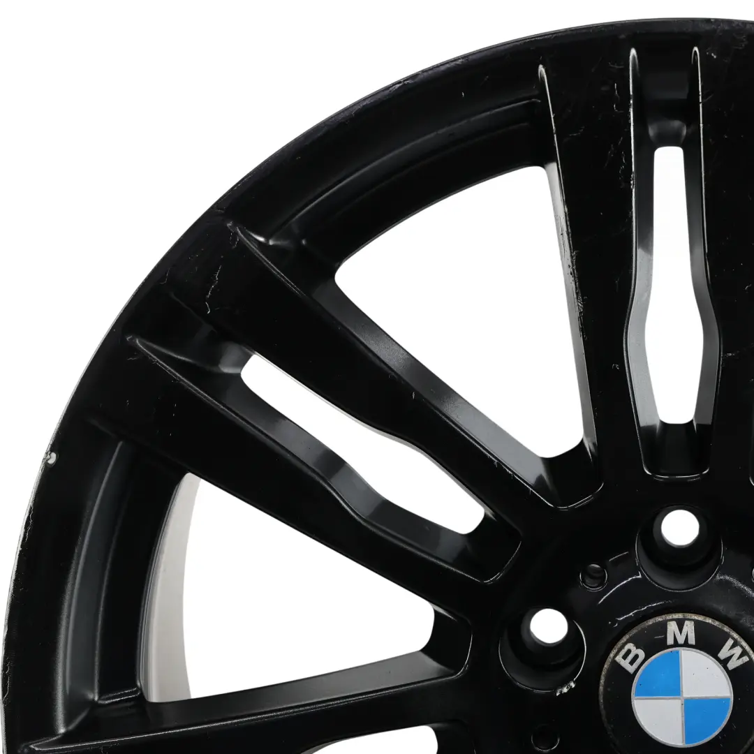 BMW X5 E70 Schwarz Alufelge 20" M Doppelspeiche 333 11J ET:35 - SKU 7846835-2 - Teilenummer 7846835