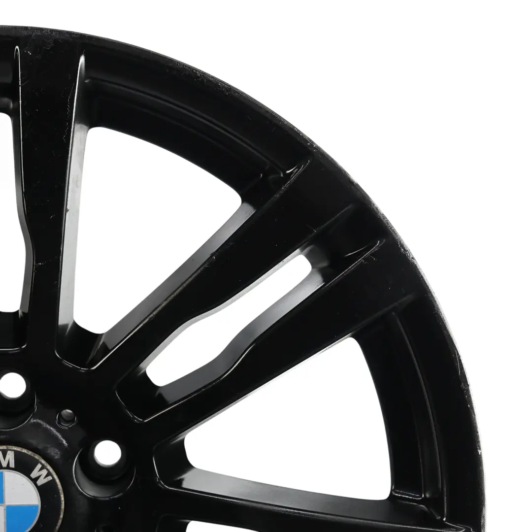 BMW X5 E70 Llanta de Aleación Negra 20" M Doble Radio 333 11J ET:35 - SKU 7846835-2 - Número de pieza 7846835