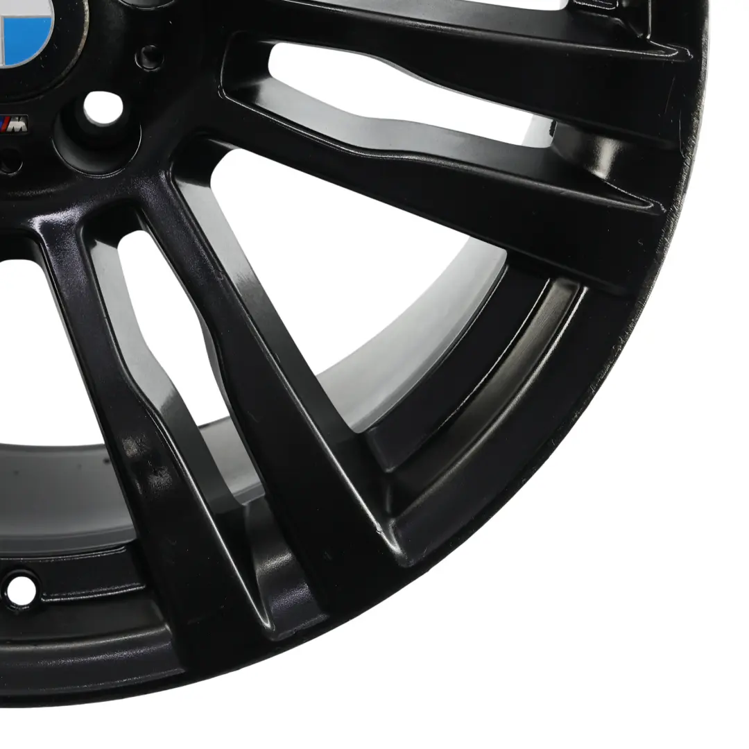 BMW X5 E70 Black Wheel Alloy Rim 20" M Double Spoke 333 11J ET:35 - SKU 7846835-2 - Part number 7846835