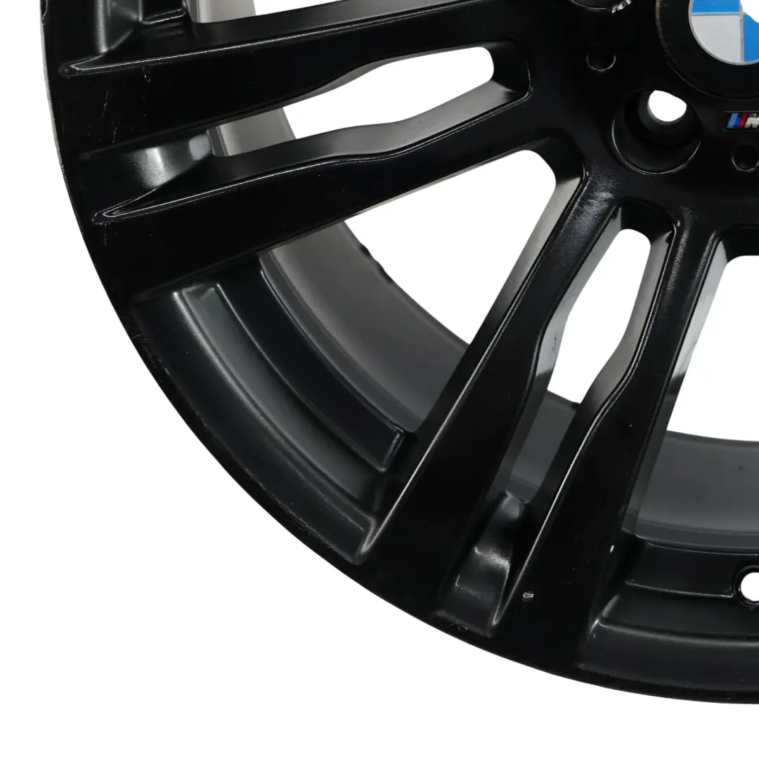 BMW X5 E70 Nero Cerchio in lega 20" M Doppie razze 333 11J ET:35 - SKU 7846835-2 - Numero di parte 7846835