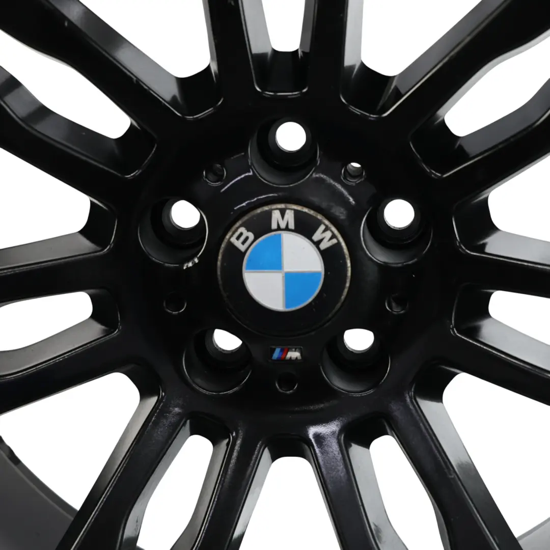 BMW X5 E70 Nero Cerchio in lega 20" M Doppie razze 333 11J ET:35 - SKU 7846835-2 - Numero di parte 7846835