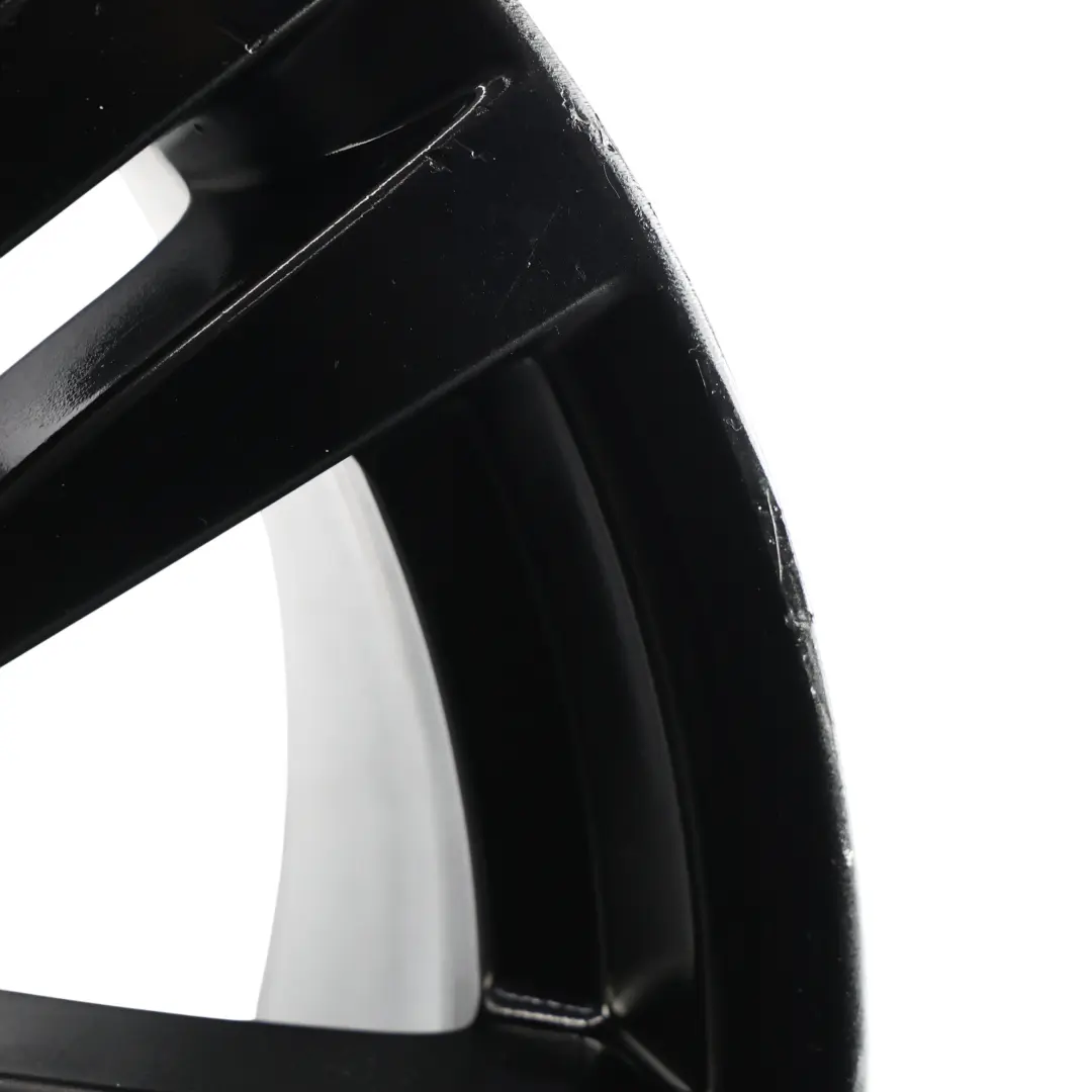 Schwarz Alufelge 20" M Doppelspeiche 333 11J ET:35 für BMW X5 E70 mit Teilenummer 7846835 BMW X5 E70 Schwarz Alufelge 20" M Doppelspeiche 333 11J ET:35 - SKU 7846835-2 - Teilenummer 7846835