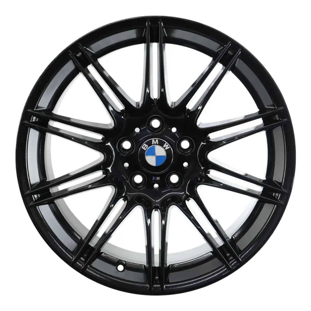 BMW X1 E84 Cerchio Ruota In Lega Nera 19" ET:41 9J M Doppie Razze 225 - SKU 7847084-3 - Numero di parte 7847084