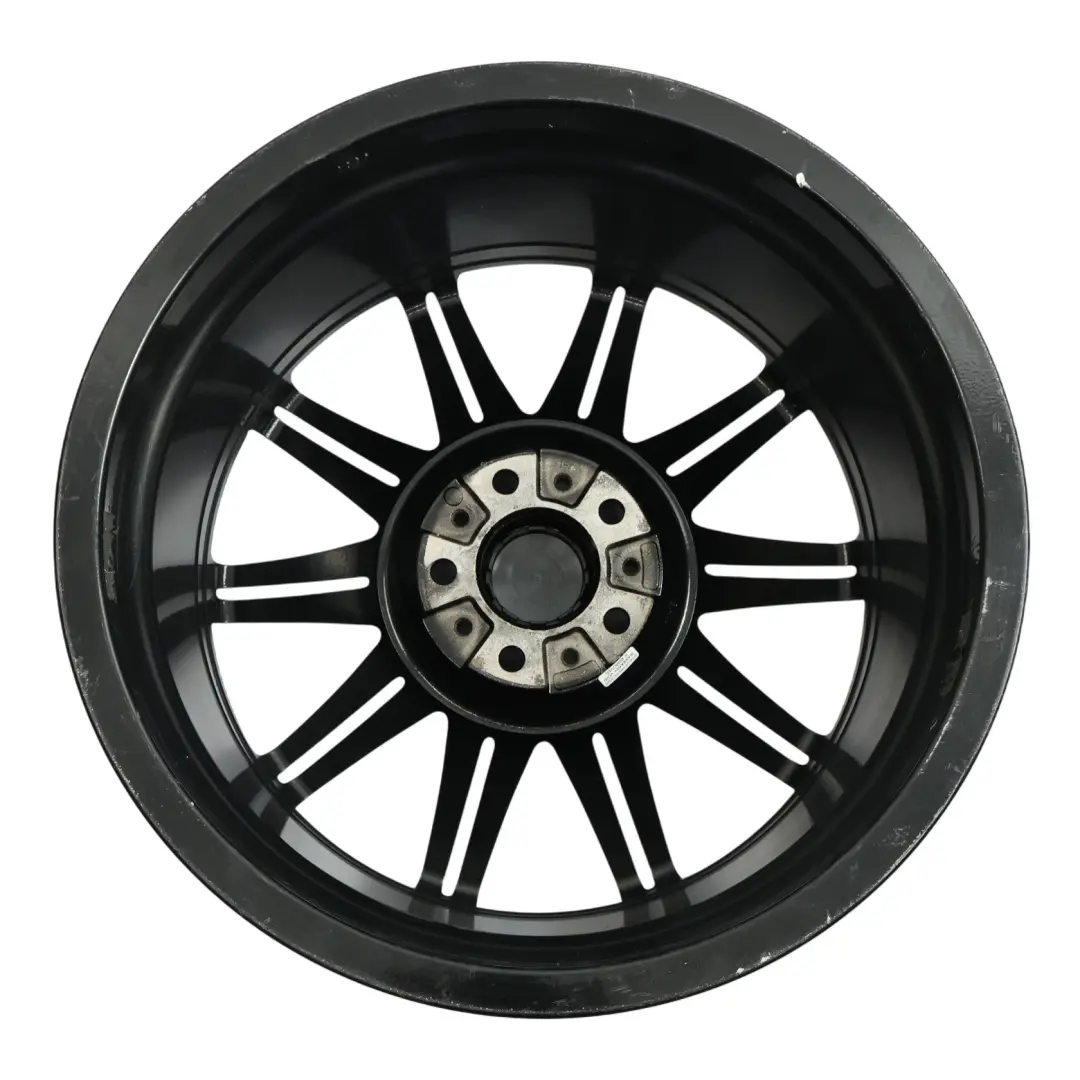 BMW X1 E84 Cerchio Ruota In Lega Nera 19" ET:41 9J M Doppie Razze 225 - SKU 7847084-3 - Numero di parte 7847084