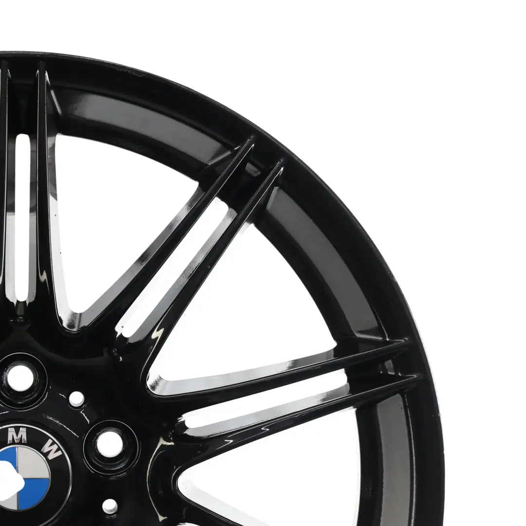 BMW X1 E84 Jante Alliage Noir 19" ET:41 9J M Doubles Rayons 225 - SKU 7847084-3 - Numéro de pièce 7847084