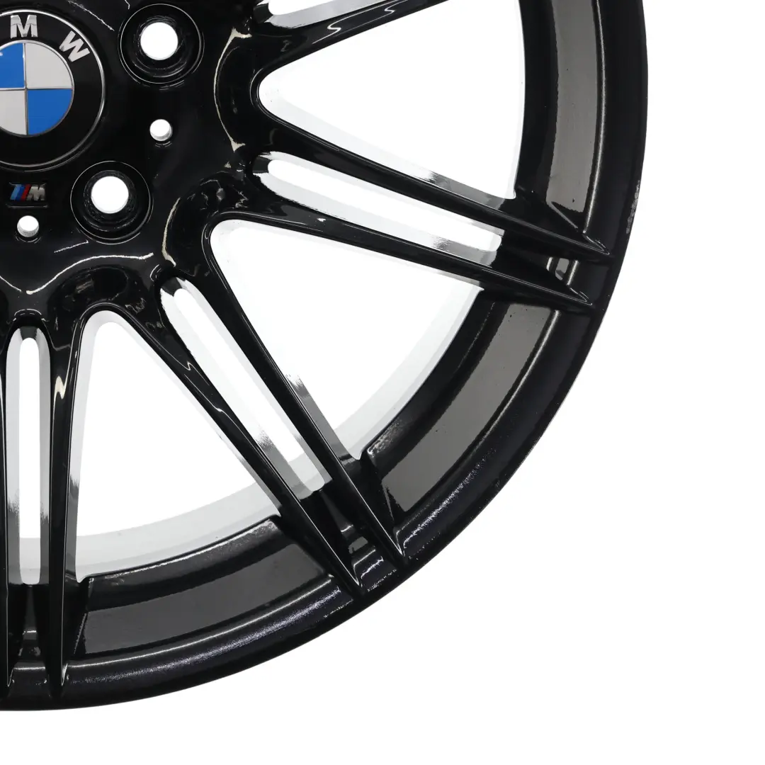 BMW X1 E84 Jante Alliage Noir 19" ET:41 9J M Doubles Rayons 225 - SKU 7847084-3 - Numéro de pièce 7847084