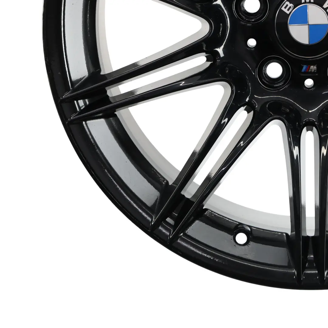 BMW X1 E84 Jante Alliage Noir 19" ET:41 9J M Doubles Rayons 225 - SKU 7847084-3 - Numéro de pièce 7847084