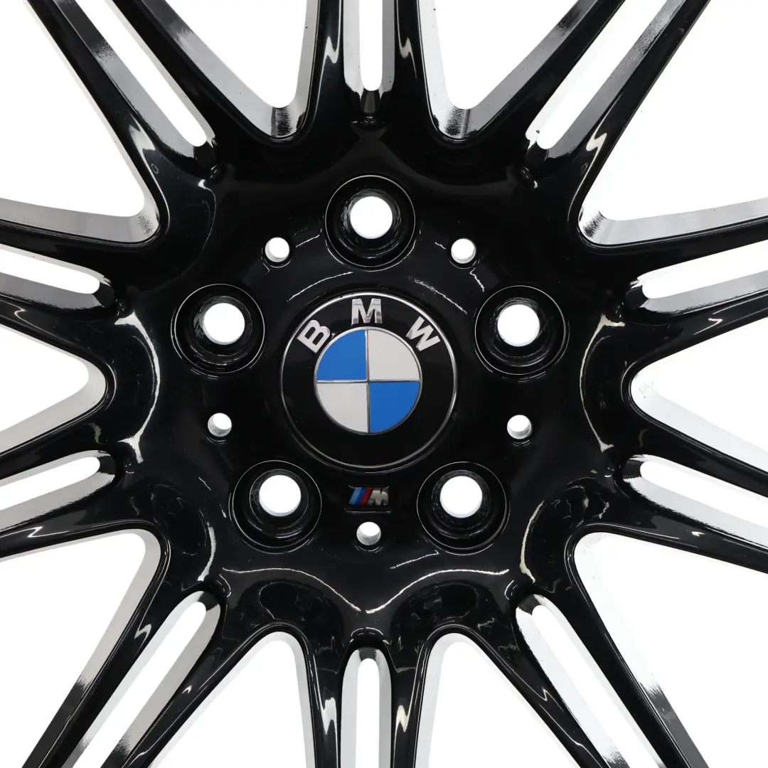 Felge Alu Schwarz 19" ET:41 9J M Doppel Speiche 225 für BMW X1 E84 mit Teilenummer 7847084 BMW X1 E84 Felge Alu Schwarz 19" ET:41 9J M Doppel Speiche 225 - SKU 7847084-3 - Teilenummer 7847084