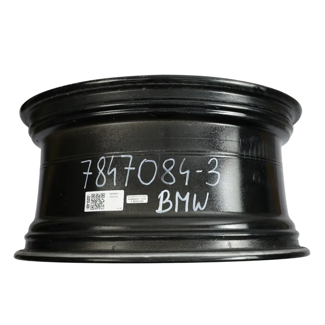 BMW X1 E84 Jante Alliage Noir 19" ET:41 9J M Doubles Rayons 225 - SKU 7847084-3 - Numéro de pièce 7847084