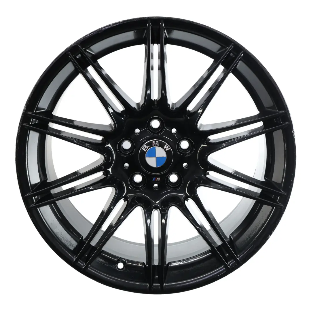 BMW X1 E84 Cerchio In Lega Nero 19" ET:41 9J M A Doppio Raggio 225 - SKU 7847084-4 - Numero di parte 7847084