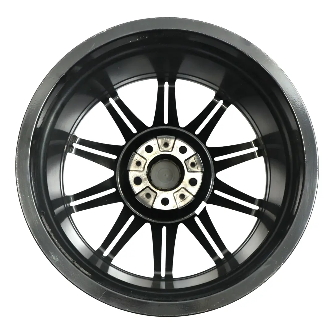 Alu Felge Schwarz 19" ET:41 9J M Doppel Speiche 225 für BMW X1 E84 mit Teilenummer 7847084 BMW X1 E84 Alu Felge Schwarz 19" ET:41 9J M Doppel Speiche 225 - SKU 7847084-4 - Teilenummer 7847084