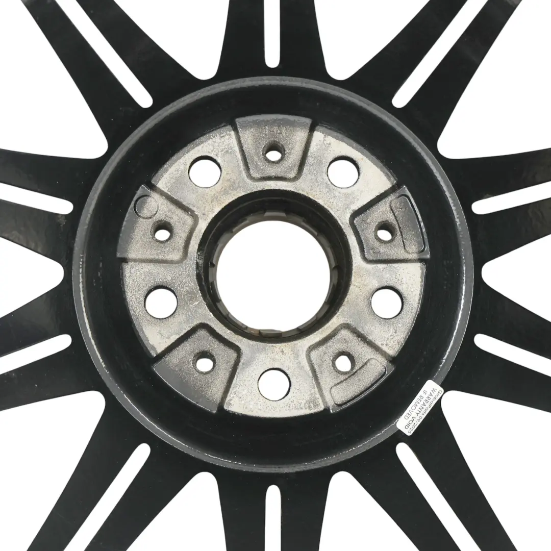 BMW X1 E84 Cerchio In Lega Nero 19" ET:41 9J M A Doppio Raggio 225 - SKU 7847084-4 - Numero di parte 7847084