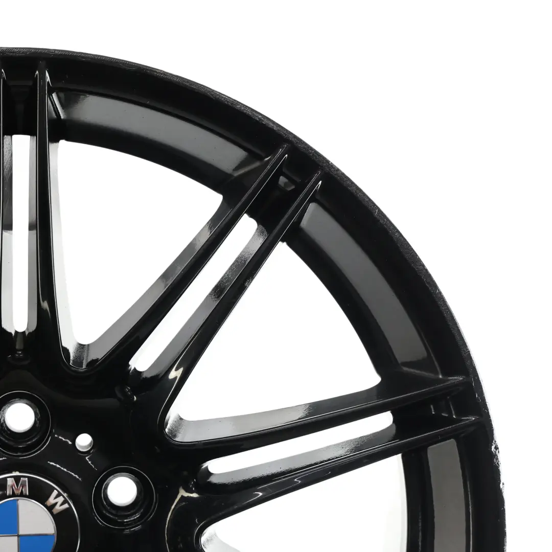Jante Alliage Noir 19" ET:41 9J M Doubles Rayons 225 pour BMW X1 E84 à propos du numéro de pièce 7847084 BMW X1 E84 Jante Alliage Noir 19" ET:41 9J M Doubles Rayons 225 - SKU 7847084-4 - Numéro de pièce 7847084