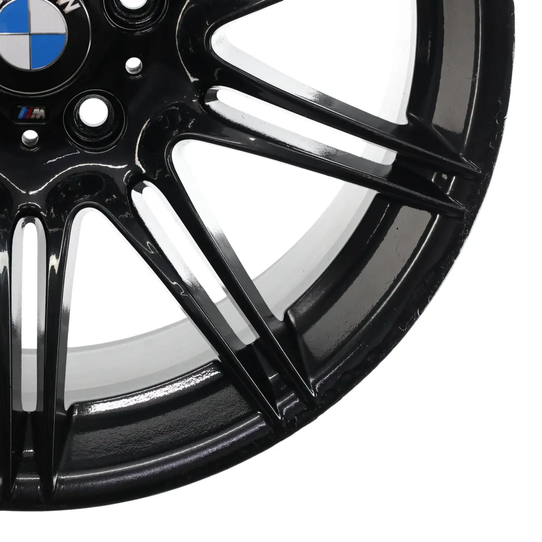 Rim Alloy Black 19" ET:41 9J M Double Spoke 225 to BMW X1 E84 Wheel with Part number 7847084 BMW X1 E84 Wheel Rim Alloy Black 19" ET:41 9J M Double Spoke 225 - SKU 7847084-4 - Part number 7847084