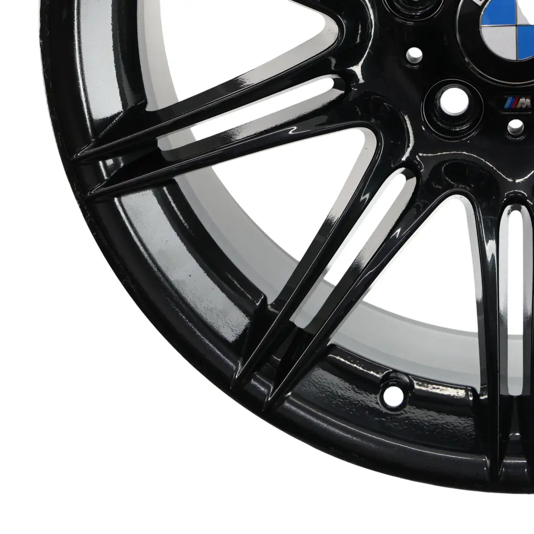 BMW X1 E84 Llanta Aleación Negra 19" ET:41 9J M Radios Dobles 225 - SKU 7847084-4 - Número de pieza 7847084